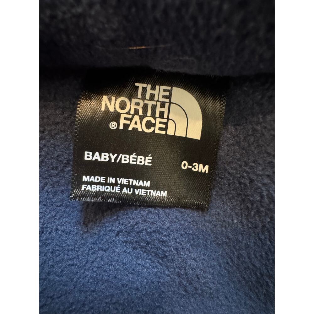 The North Face Baby North Down Fleece-Lined Jacket 3 months - Picture 7 of 8